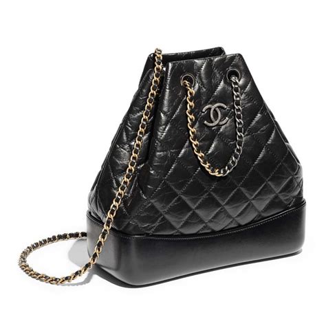 chanel gabrielle backpacks|chanel gabrielle backpack price.